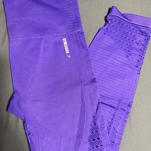 Original Gymshark Energy + Seamless Leggings, Size Large